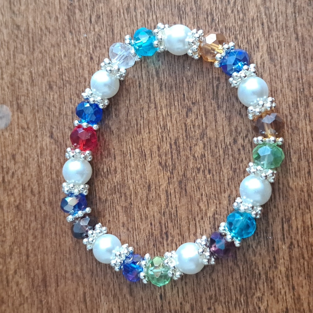Cute beaded bracelet